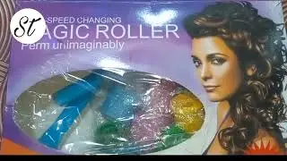 How to use Magic Roller and Flex|Curls|cute hairstyles