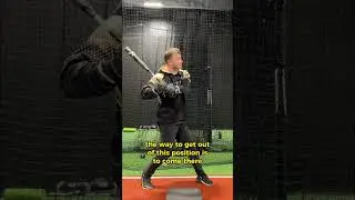 Working on getting the upper body loaded properly and not getting too much into the shoulders