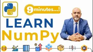 Complete Numpy Tutorial  for Absolute Beginner