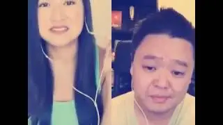 Just Like Fire - Pink Cover Duet - GinaRye +  Ben