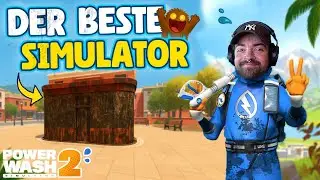 🧼Der NEUE BESTE SIMULATOR ist ZURÜCK!🫧| PowerWash Simulator 2