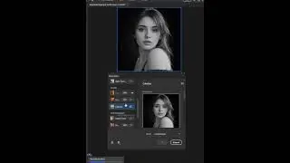 The FASTEST Way to Colorize Black and White Photos! - Photoshop Tutorial #shorts