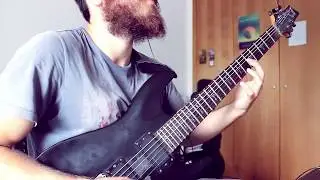 The Faceless - Ten Billion Years (Solo Attempt)