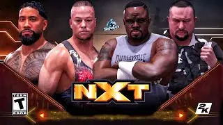 🎯Jey Uso & RVD vs The Dudley Boyz: Epic Showdown | Full Match | WWE NXT
