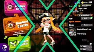 Road to Rank X | Splatoon 2 Montage