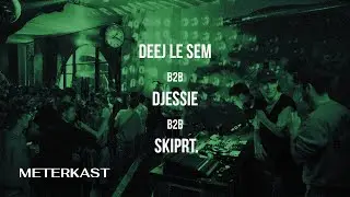 Jungle Groove X De Meterkast event | DEEJ LE SEM b2b DJESSIE b2b SKIPRT.