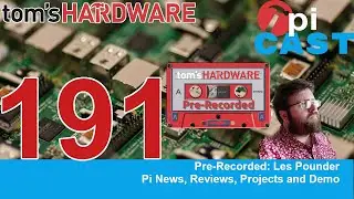 The Pi Cast (10/15): Pre-recorded Raspberry Pi News, Reviews, Projects and Demo with Les Pounder