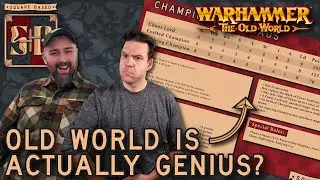 Is Old World Games Workshop's Last TRUE Wargame? | Warhammer The Old World | Square Based Show