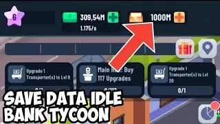 Save Data Idle Bank Tycoon ?