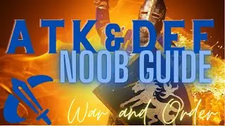 Attack and Defense Noob Guide War and Order