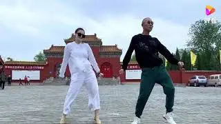 Цинцин с дядей Ши танцуют марсианскую кадриль 