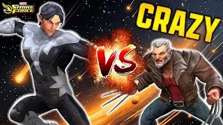 NORTH STAR RUINS OLD MAN LOGAN - MARVEL Strike Force - MSF