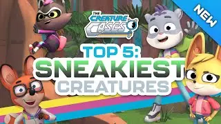 @CreatureCases - 🦊 These Animals are Incredibly Cool but SNEAKY 🐙 | Educational Videos for Kids