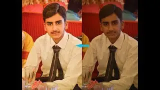 photo retouching & colour adjustment in photoshop