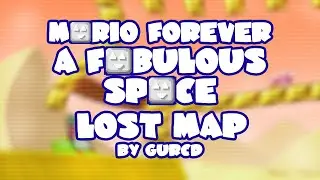 Mario Forever A Fabulous Space v4.0 • The Lost Map • Captions