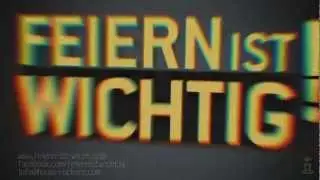 HOUSE ROCKERZ - FEIERN IST WICHTIG (Vorschau) - VÖ am 29.06.2012