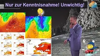 Die wahrscheinlichsten Hauptwetterlagen bis Ende des Jahres. NOAA-Update bis März. Weihnachtskarten.