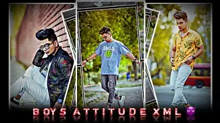 ATTITUDE XML FILE😈||💯NEW XML FILE🎟||💥NEW TREND XML 