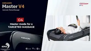 Master Modes | Ceragem Master V4 | Core feature 4