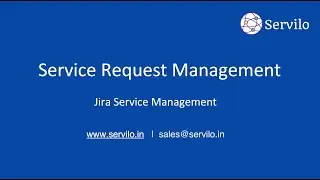 Service Request Management in Jira Service Management (ITSM)