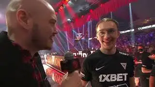 Интервью с чемпионом Dota 2 fans