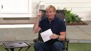 Bliss Hammocks Premium Gravity-Free Reclining Chair with Canopy on QVC