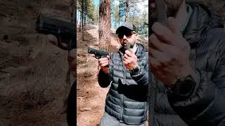 Hellcat Pro steel cased ammo test.