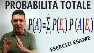Probabilità totale (formula) .Quando e come applicarla