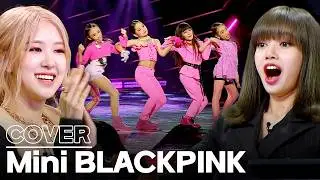 Mini BLACKPINK's DDU-DU DDU-DU cover dance! 