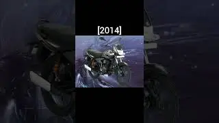 bajaj platina evolution [2009-2023]#pbc #shorts