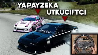 YAPAY ZEKA İLE TANDEM DRİFT YAPMAYI DENEDİM! ASSETTO CORSA