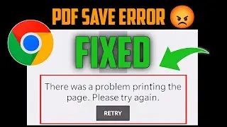 there was a problem printing the page please try again | save as pdf not working in Android