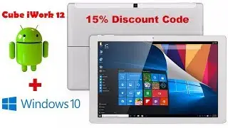Cube iWork12 Intel Quad Core  - 15% Discount Code