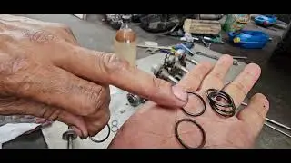 4jx1 engine . issue water  & fuel ⛽️ mixed .how to fix?(by Jess automotive)