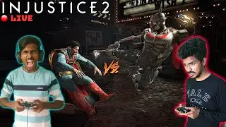 🔴 BatMan AK vs SuperMan Nero | Sunday Fun and Fight- Injustice 2 | Games Bond