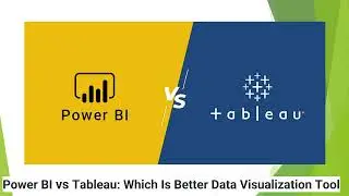 Difference between Power BI and Tableau
