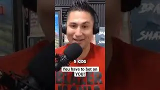 Learn to bet on yourself! #podcast #shortvideo #shorts #motivation #jordanjmendoza #advice