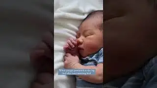 A big boy! #newborn #baby #family #cute #babyboy #parents #growingup #darling #love