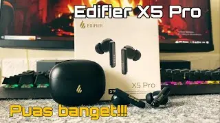 Akhirnya Edifier X5 Pro Udah Launching - Review TWS Edifier X5 Pro