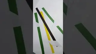 Аппликация "Подснежник"