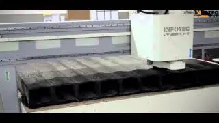 Frezowanie polietylenu | Test frezarki CNC | CNC Router