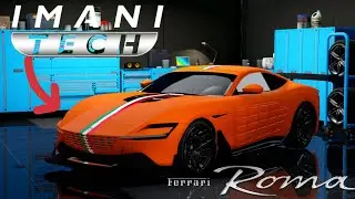 The New Imani Tech Vehicle - Ferrari Roma - GTA 5 Online