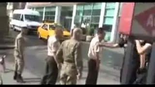 Gezi Park Olaylarında Asker Polis Gerginliği!