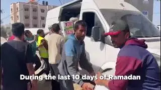 Distributions in GAZA | DONATE NOW to be part of the next Convoy🚨