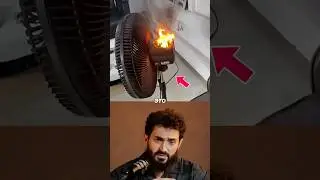 WHY IS A 100-YEAR-OLD FAN STILL WORKING? 🤯