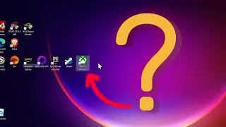 Adding the Xbox Shortcut to Windows Desktop