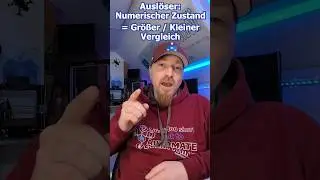 Der Auslöser: Numerischer Zustand 