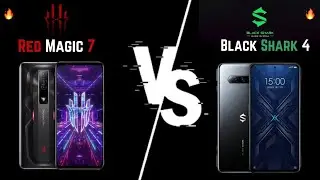 Nubia Red Magic 7 vs Black Shark 4 - Gaming Smartphone Battle  [Reqoc]