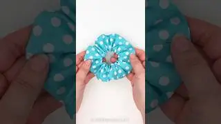 How to Make a Scrunchie♥️👍🏼