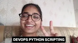 DevOps Python Scripting